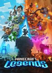 Minecraft Legends постер