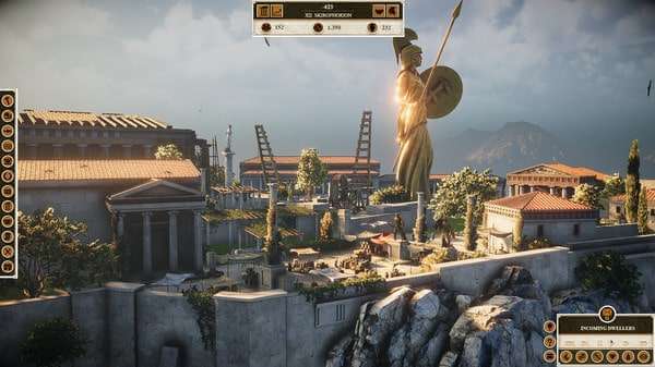 скриншоты Builders of Greece скачать игру для ПК Море Игр