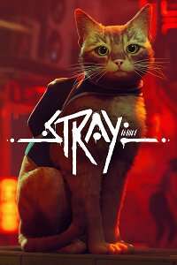 Stray постер