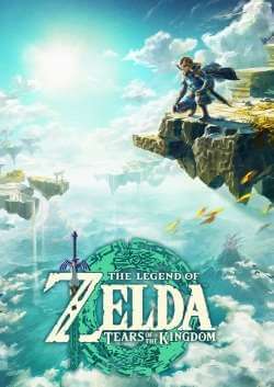 The Legend of Zelda Tears of the Kingdom постер