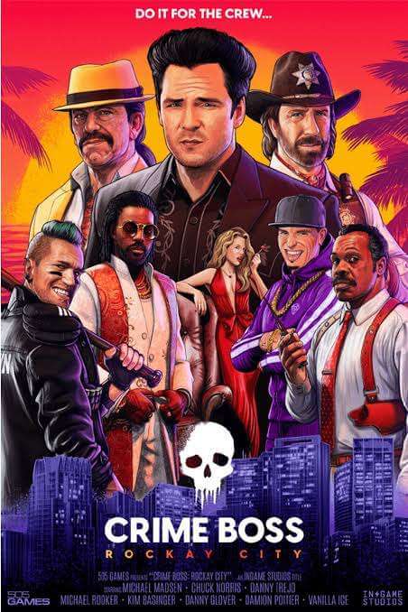 Crime Boss: Rockay City постер