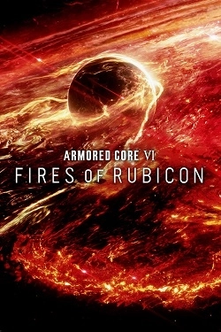 ARMORED CORE VI FIRES OF RUBICON постер