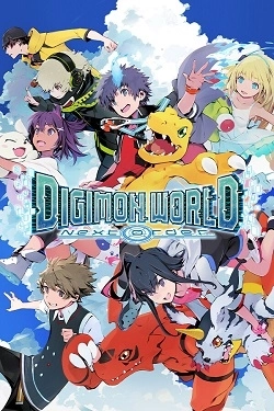 Digimon World: Next Order постер