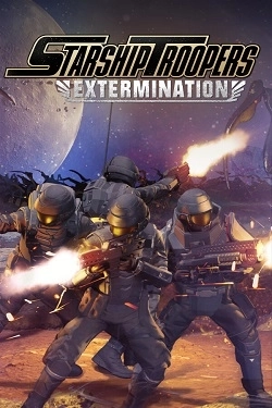 Starship Troopers: Extermination постер