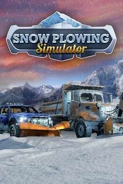 Snow Plowing Simulator постер