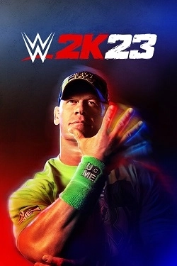WWE 2K23 постер