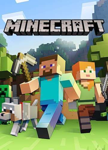 постер игры Minecraft 1.20