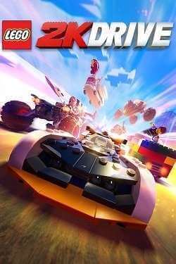 LEGO 2K Drive постер