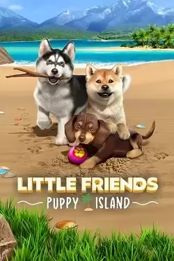 Little Friends: Puppy Island постер