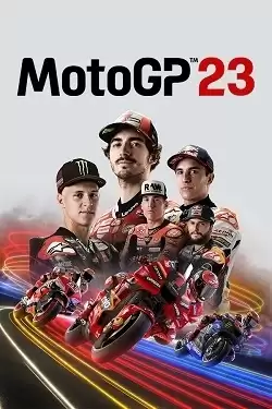 MotoGP 23 постер
