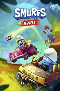 Smurfs Kart постер