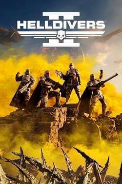 HELLDIVERS 2 постер