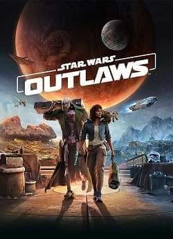 Star Wars: Outlaws постер