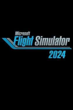 Microsoft Flight Simulator 2024 постер