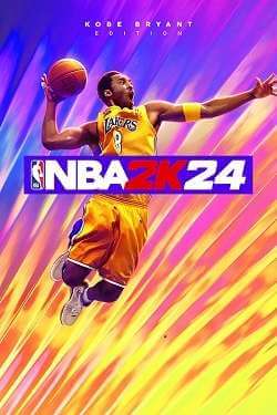 NBA 2K24 постер