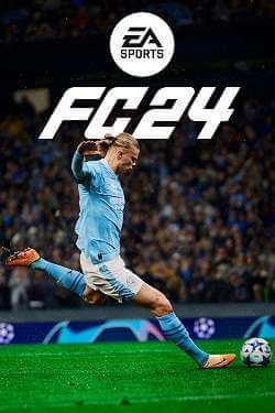 постер игры (FIFA 24) EA Sports FC 24
