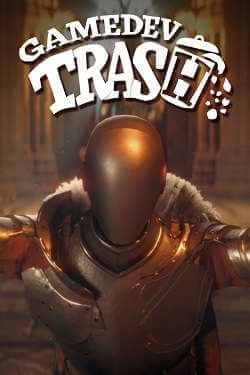 GameDev Trash постер