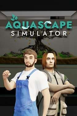 Aquascape Simulator постер