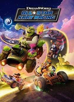 DreamWorks All-Star Kart Racing постер