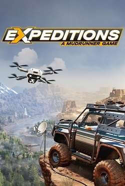 Expeditions: A MudRunner Game постер