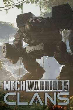 MechWarrior 5: Clans постер