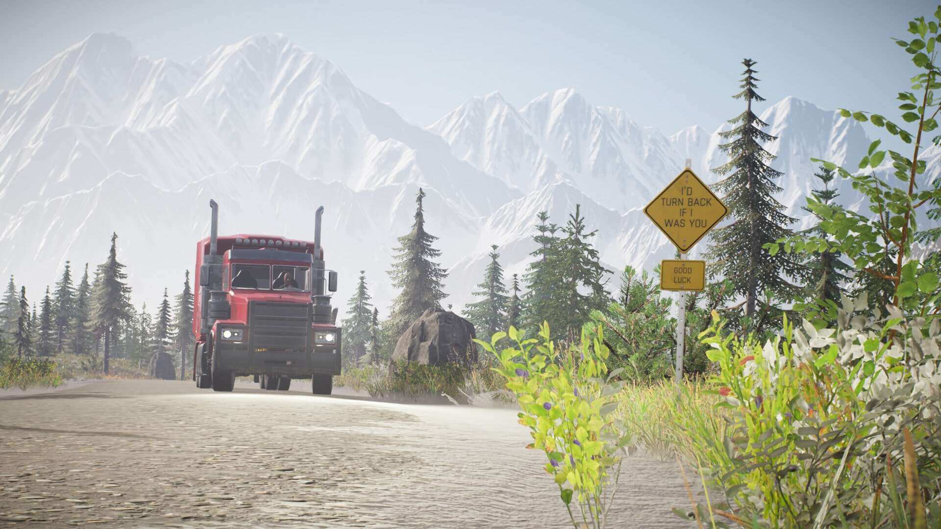 Alaskan Road Truckers кряк для ПК