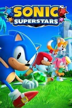 Sonic Superstars постер