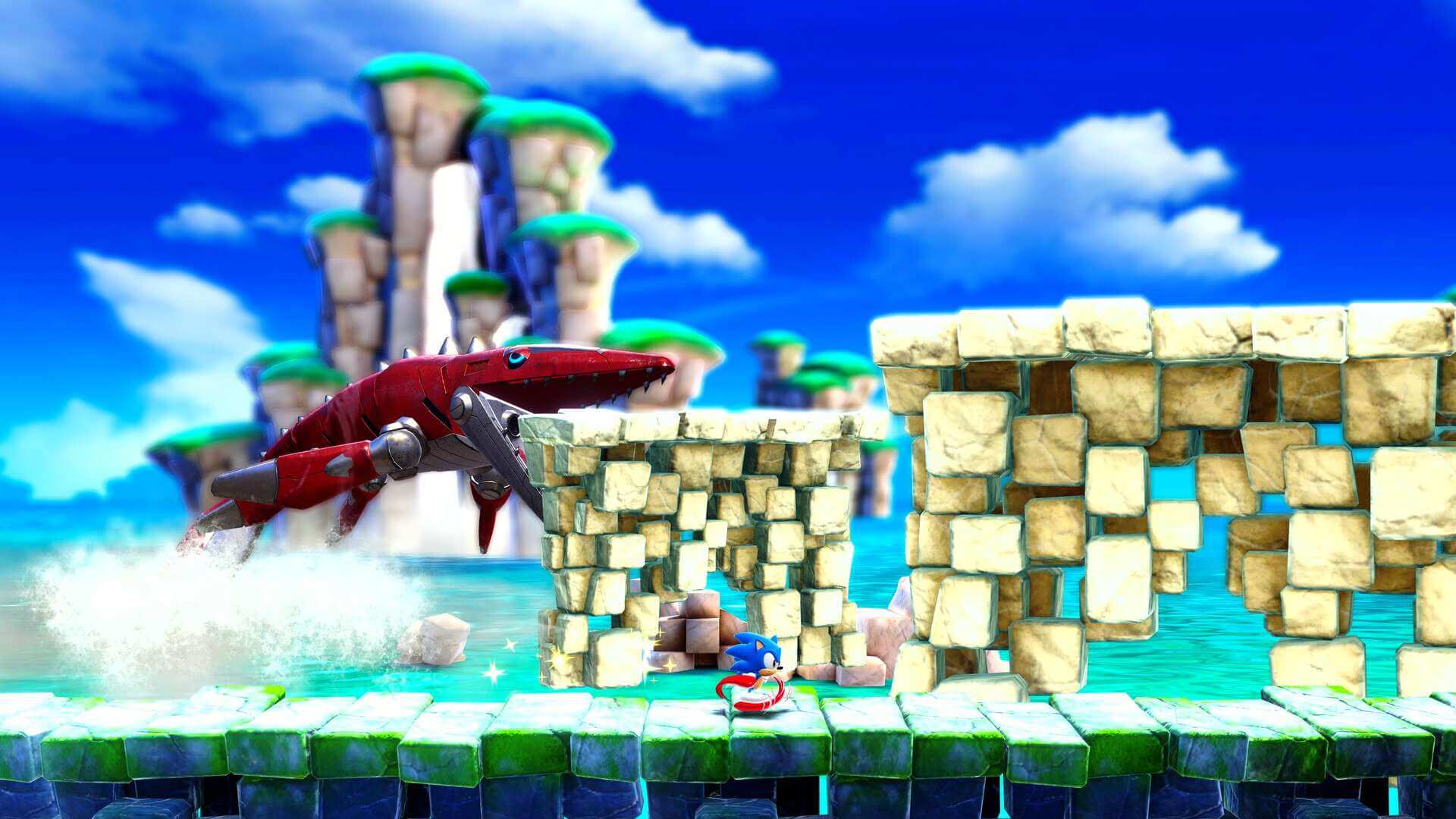 скриншоты Sonic Superstars скачать игру для ПК Море Игр