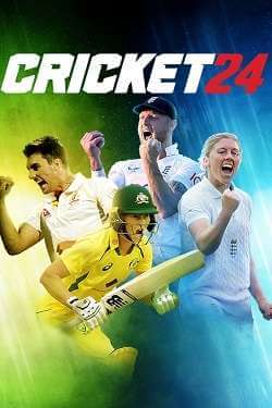 постер игры Cricket 24