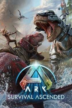 ARK Survival Ascended постер