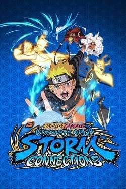 NARUTO X BORUTO Ultimate Ninja STORM CONNECTIONS постер