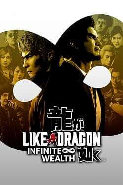 Like a Dragon: Infinite Wealth постер