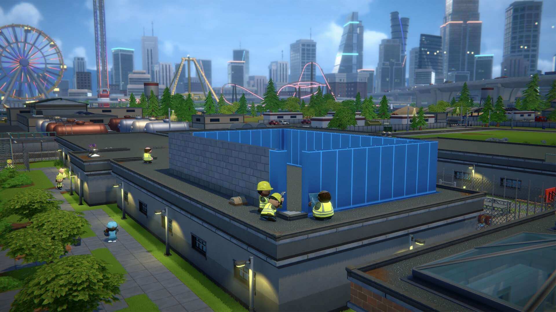 скриншоты Prison Architect 2 скачать игру для ПК Море Игр