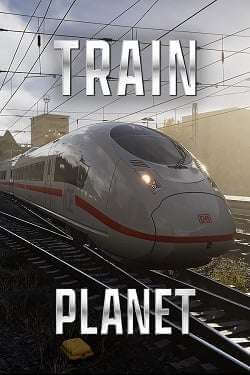 Train Planet постер