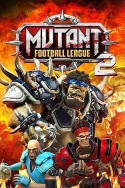 Mutant Football League 2 постер