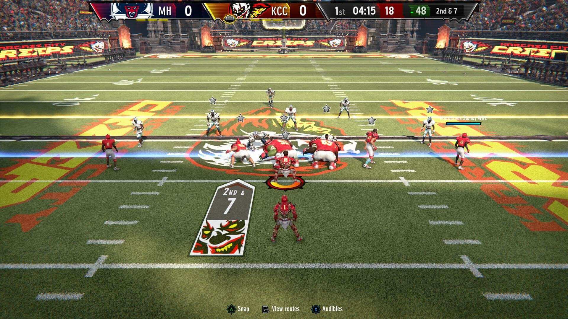 фото Mutant Football League 2 репак на русском Море Игр