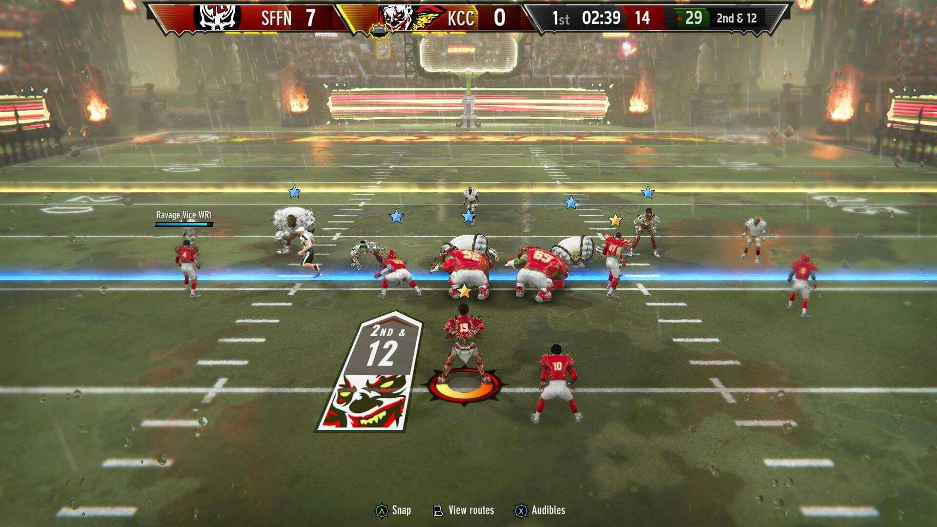 скриншоты Mutant Football League 2 скачать игру для ПК Море Игр