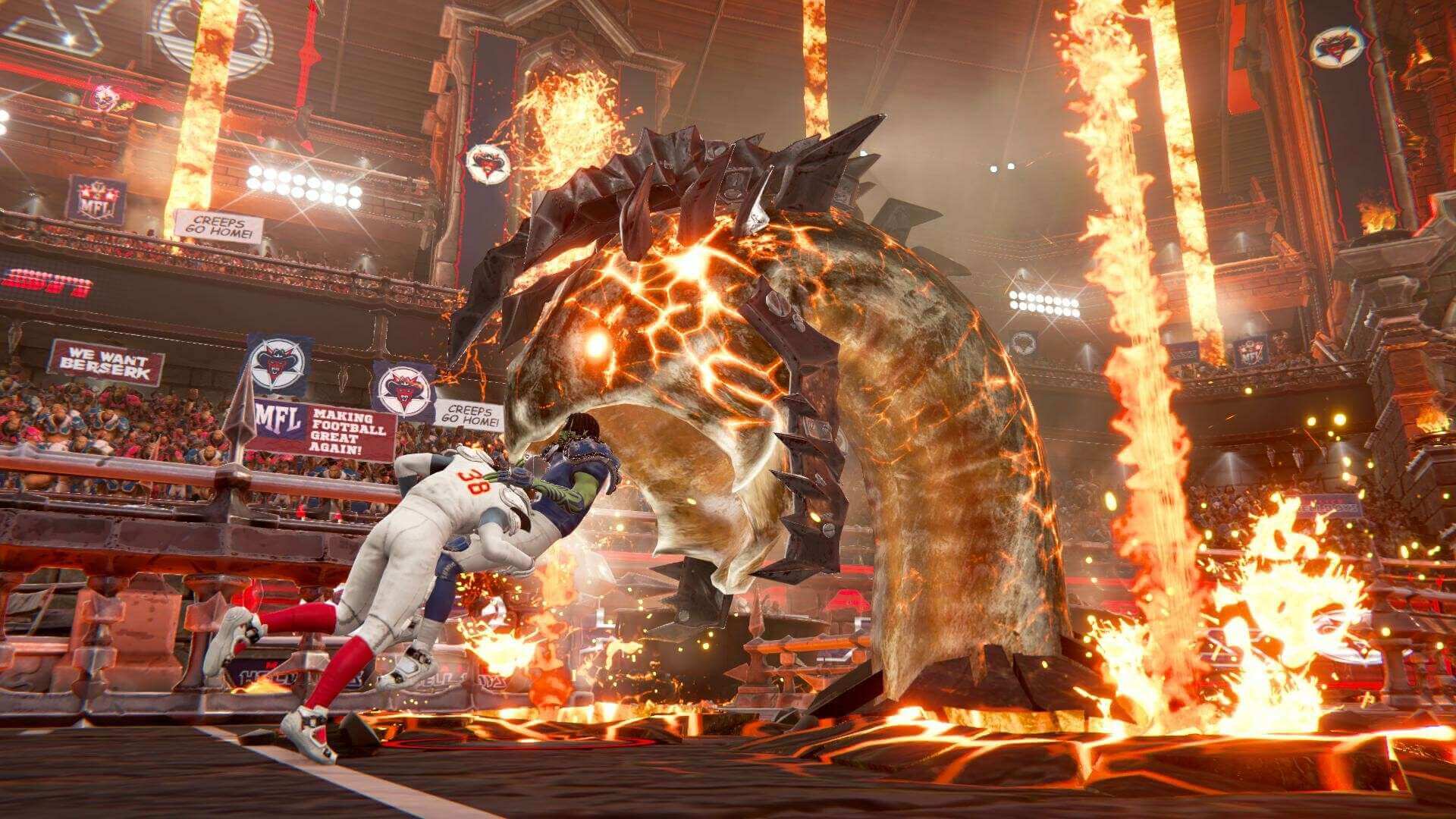 Mutant Football League 2 кряк для ПК