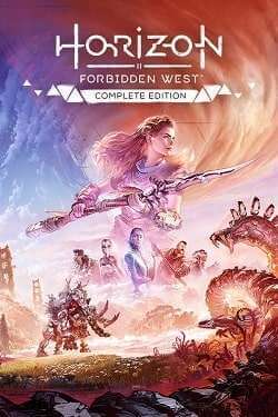 Horizon Forbidden West Complete Edition постер