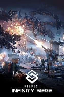 Outpost: Infinity Siege постер