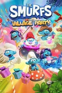 The Smurfs - Village Party постер