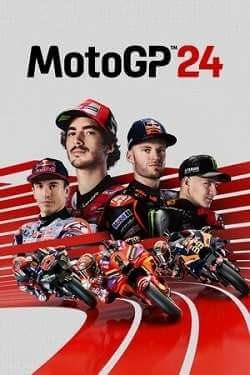 MotoGP 24 постер