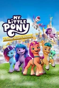 My Little Pony: A Zephyr Heights Mystery постер