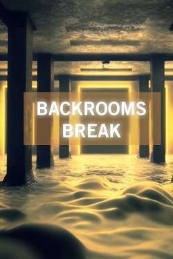 Backrooms Break постер