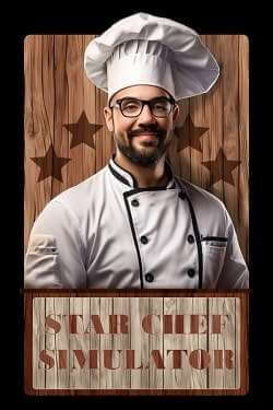 Star Chef Simulator постер