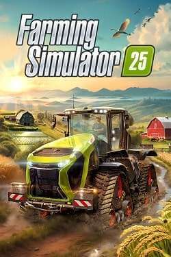 постер игры Farming Simulator 25