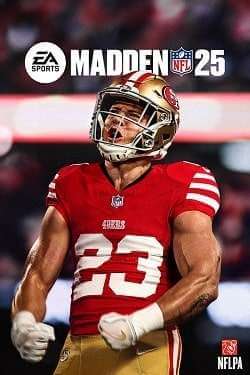 EA SPORTS Madden NFL 25 постер