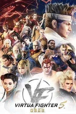 Virtua Fighter 5 R.E.V.O. постер