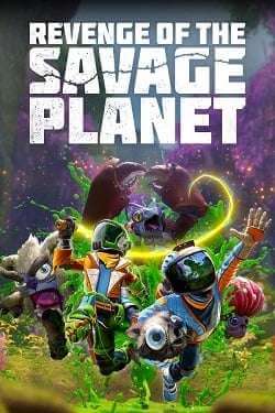 Revenge of the Savage Planet постер