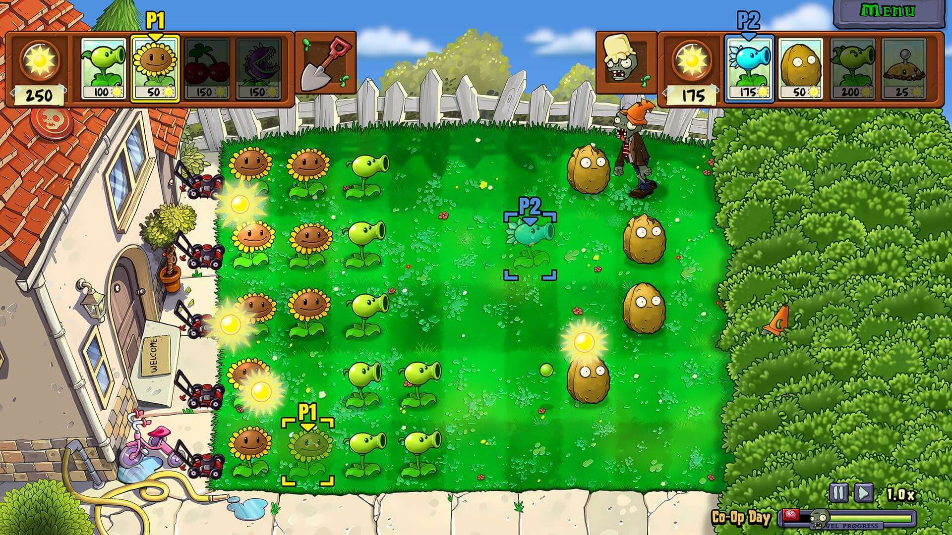 скриншоты Plants vs. Zombies: Replanted скачать игру для ПК Море Игр